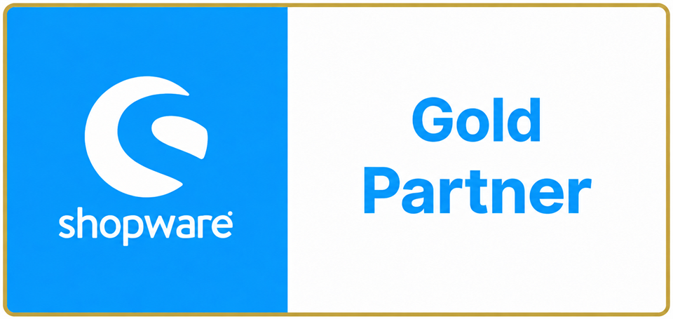 Shopware Gold Partner