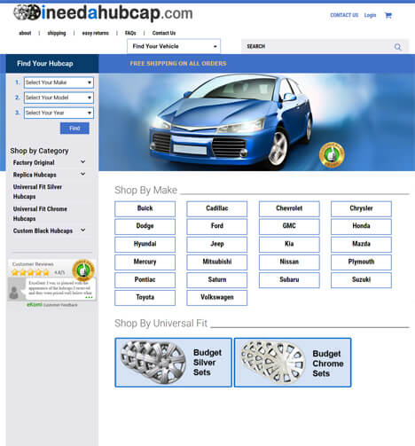 Portfolio Image for Automotive Solution at Arizon Digital