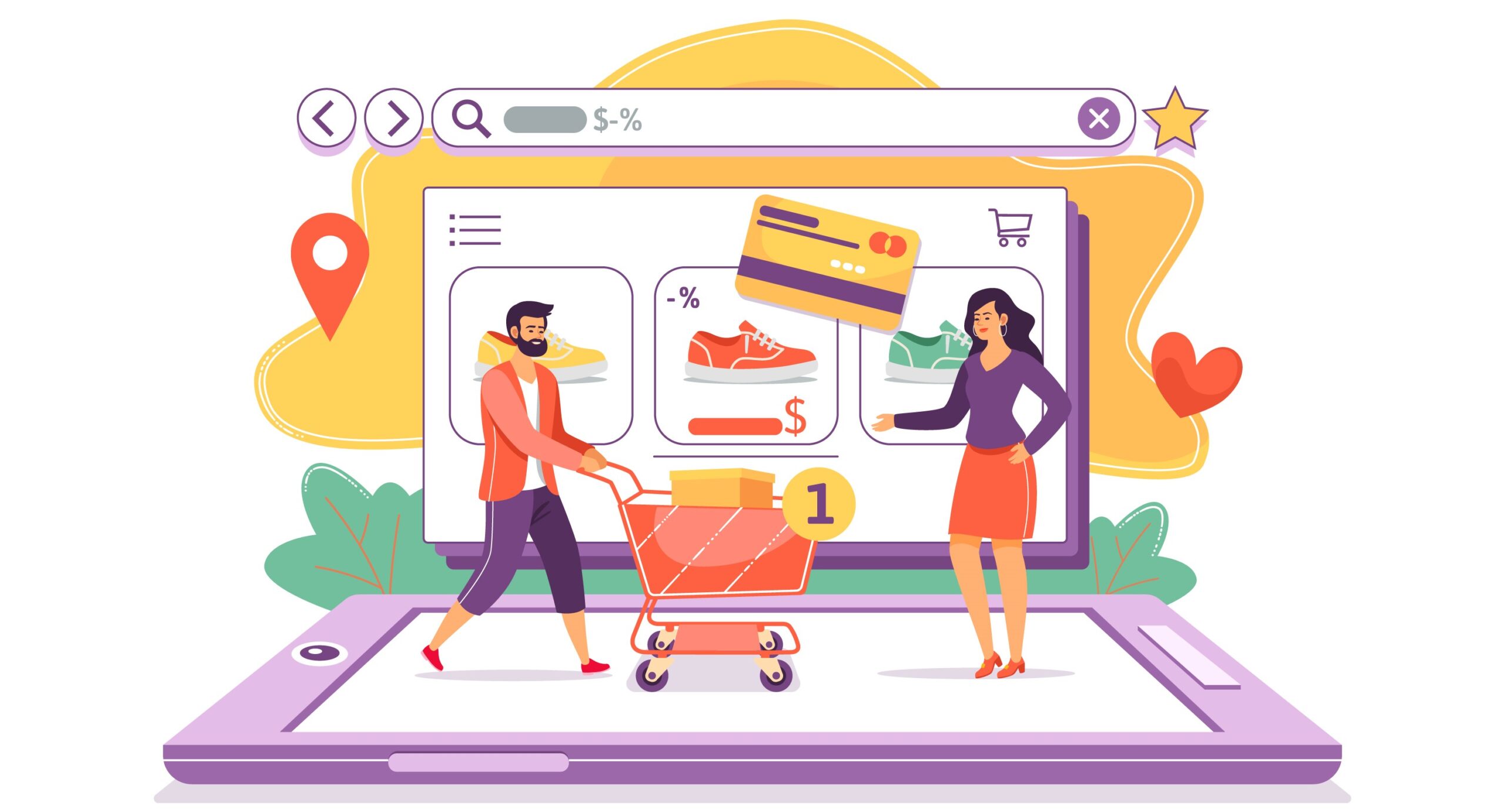 Ecommerce Enhanced Shopping Experience for Customers