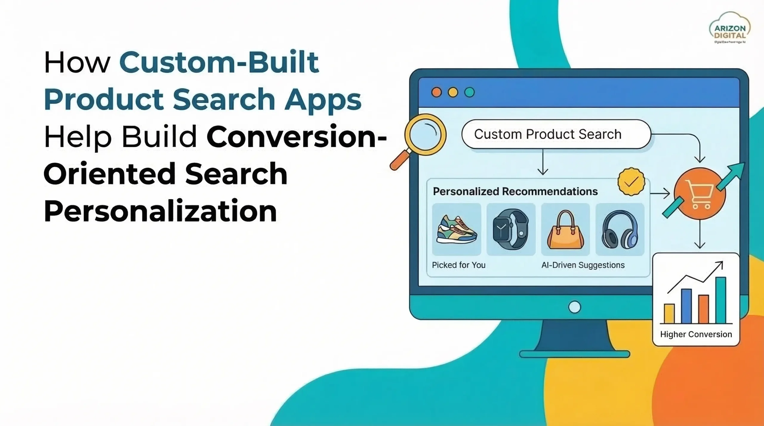 custom build product search