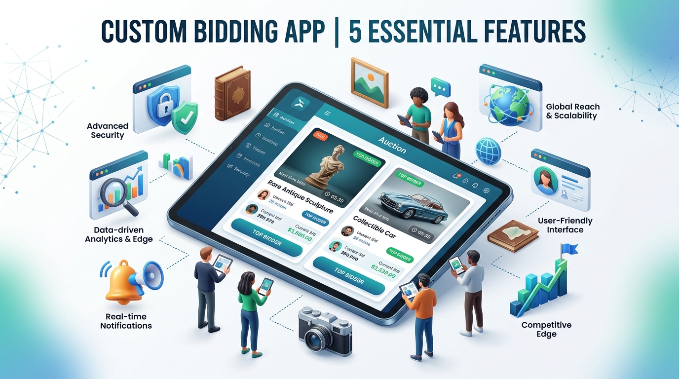 Custom Build Bidding Apps