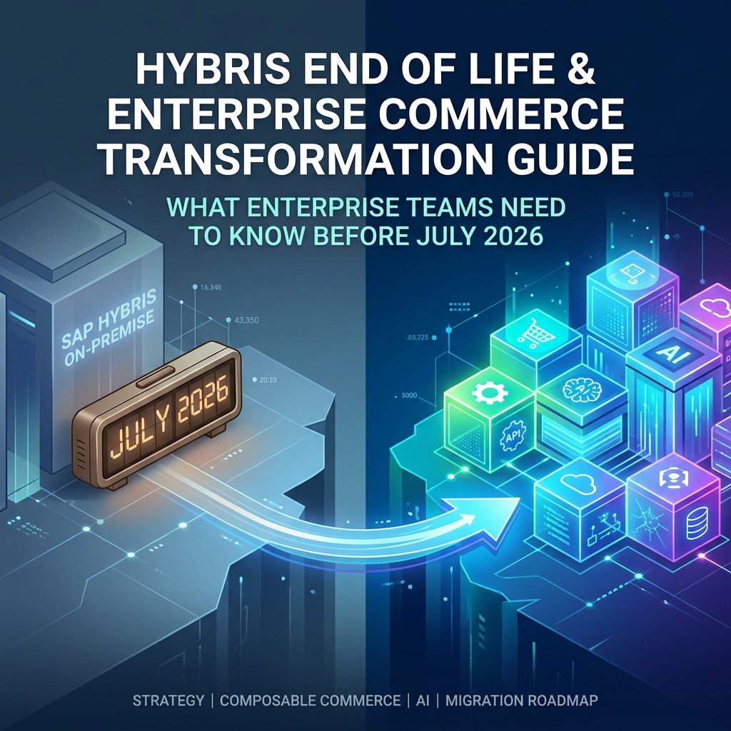 Hybris enterprise commerce and transformation guide